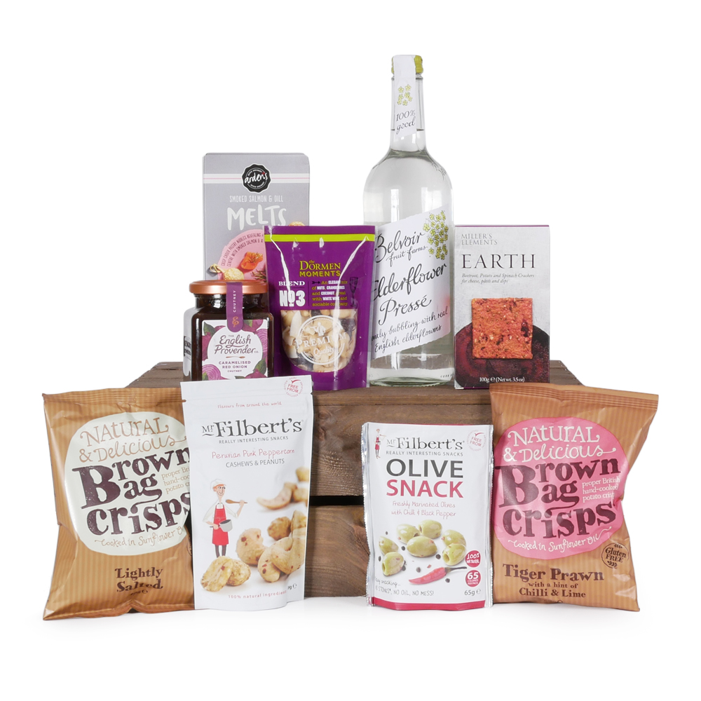 White Christmas Hamper - No Alcohol