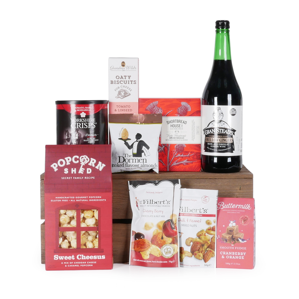 Crimson Indulgence Hamper - No Alcohol