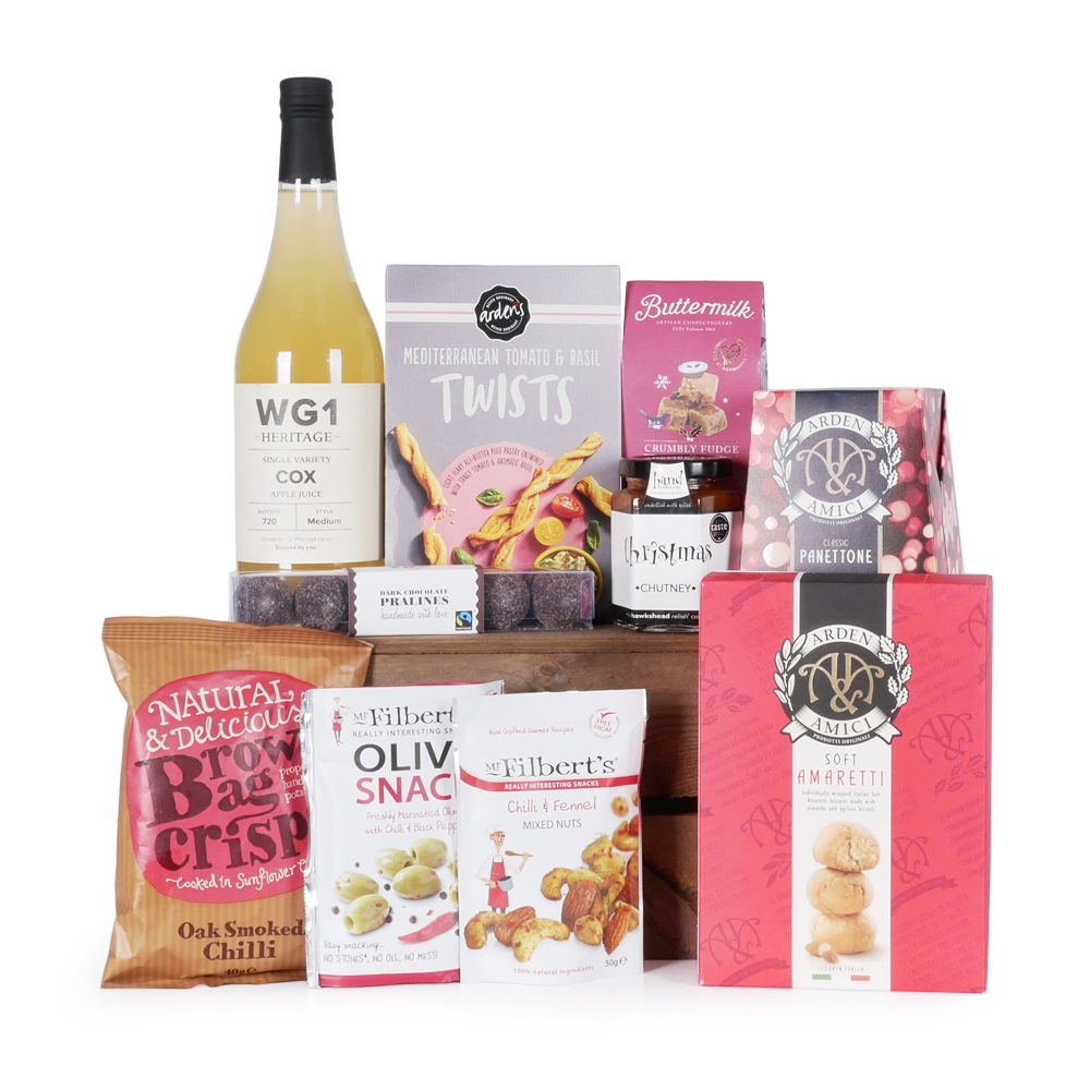 Yuletide Treats Hamper - No Alcohol