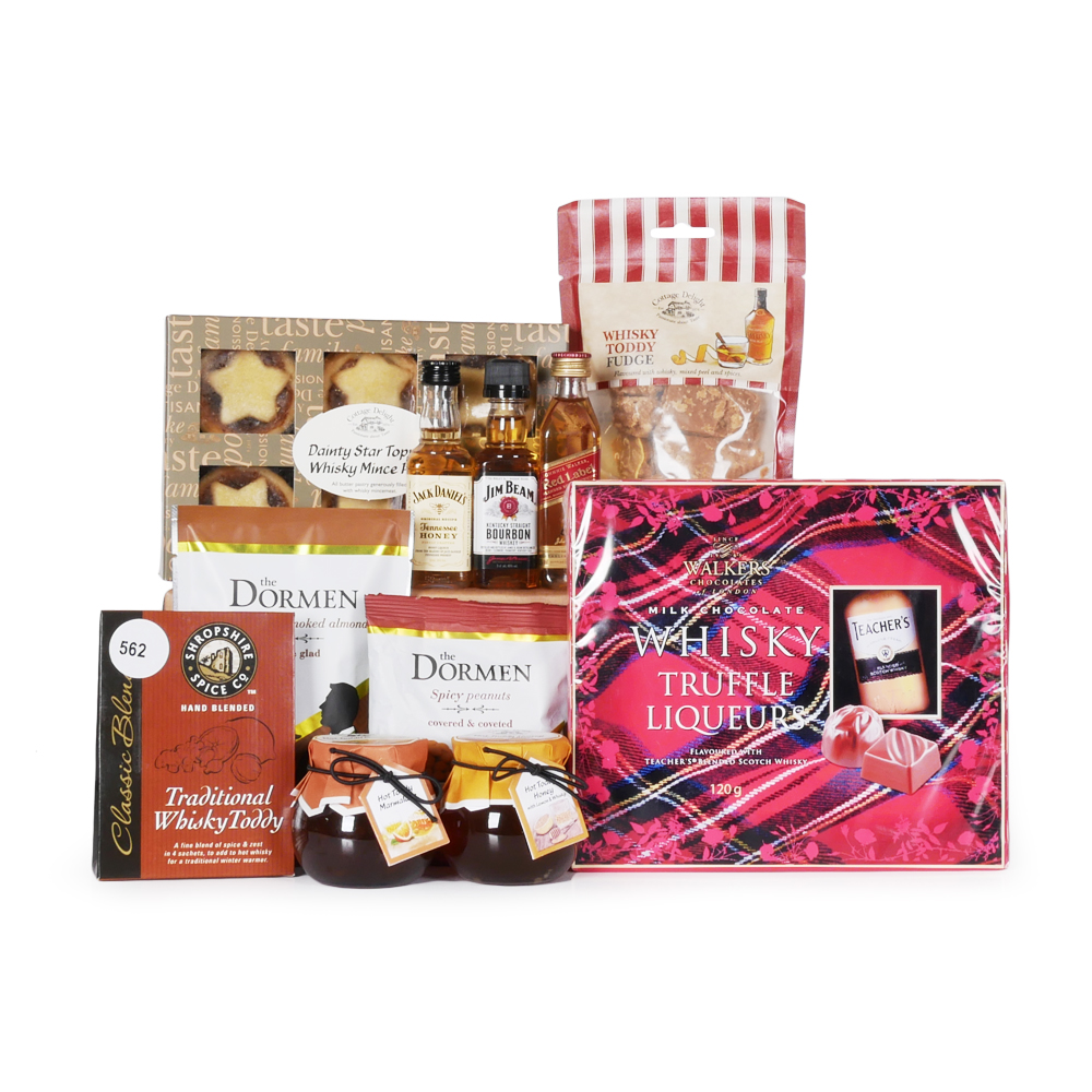 Whiskey Lovers Hamper