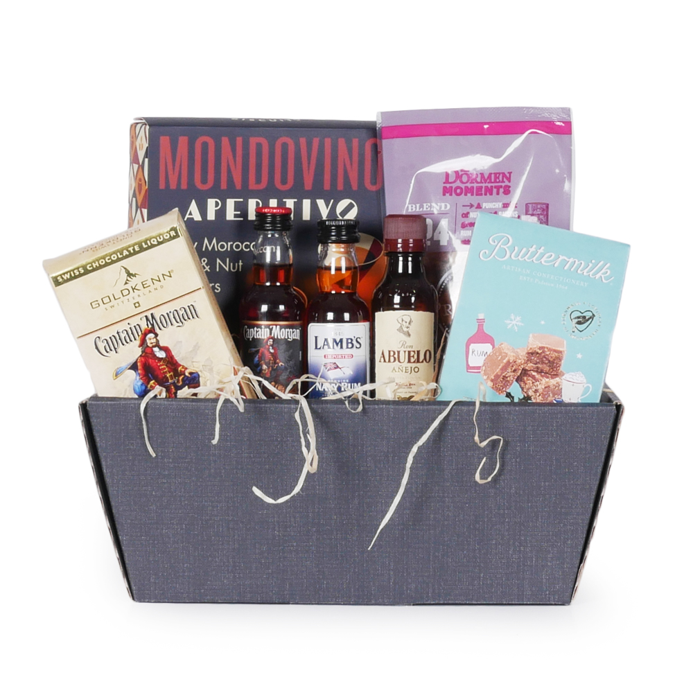 Rum Lovers Hamper