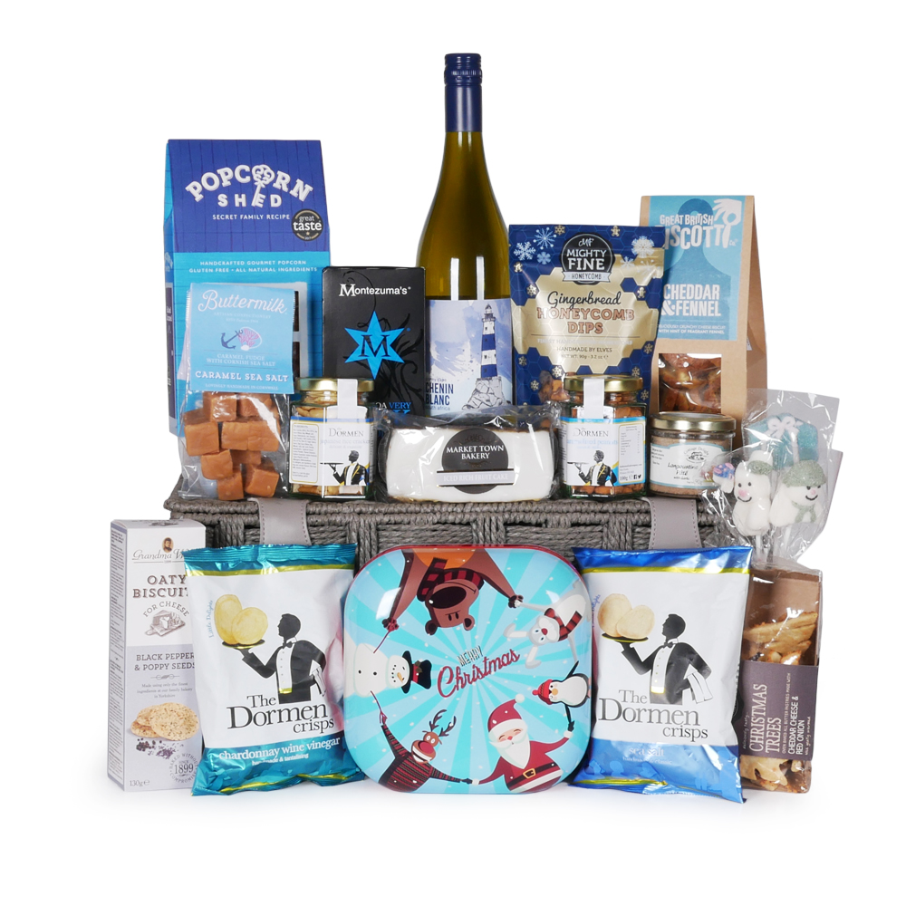 Family Feast With Wine Hamper
