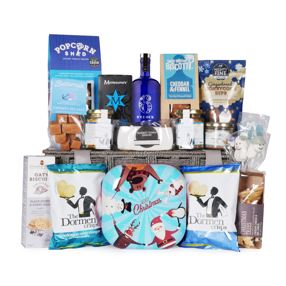 Family Feast With Gin Hamper