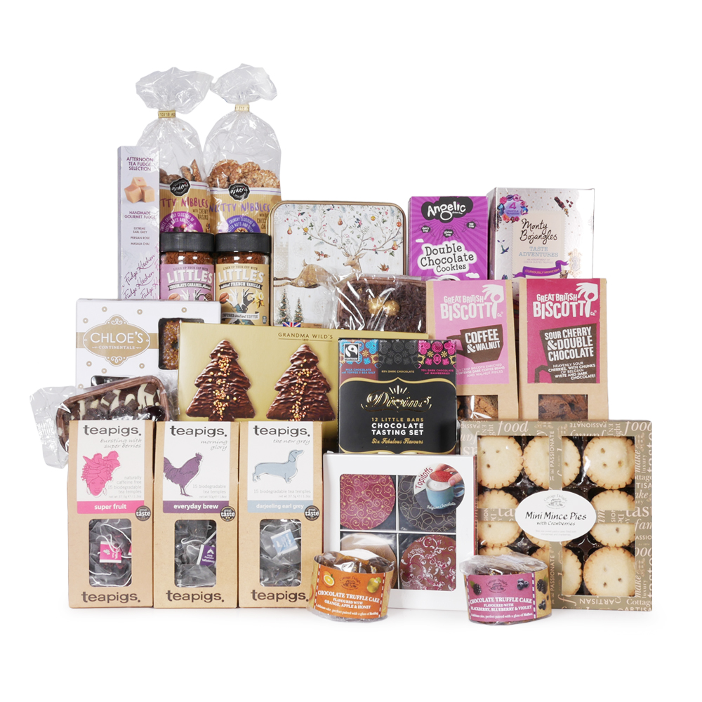Office Sharing Hampers Festive Afternoon Tea Hamper
