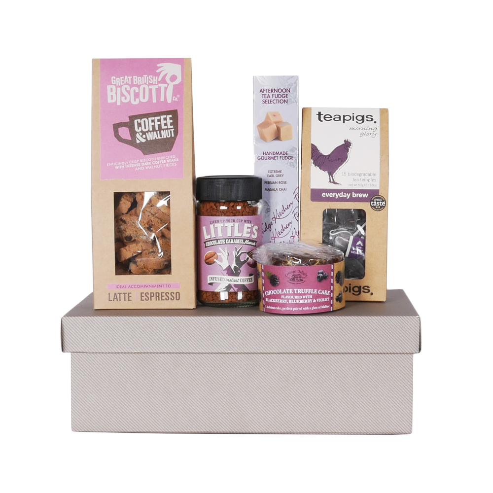 Small Festive Tea & Coffee Break Hamper