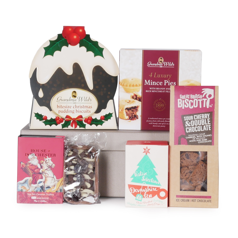 Small Festive Afternoon Tea Hamper