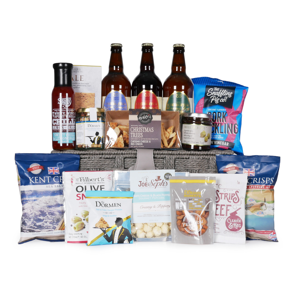 Traditional Festive Ale Hamper