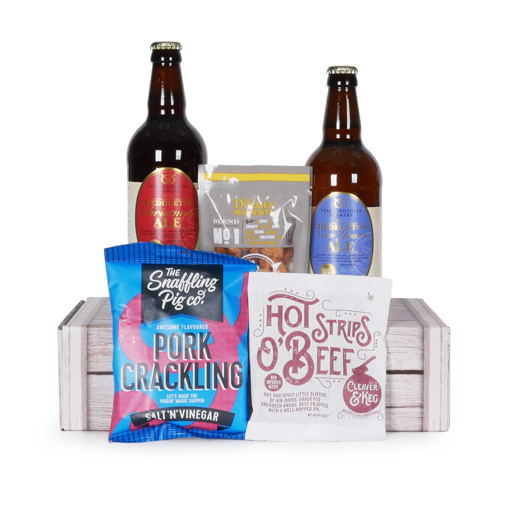 Small Festive Ale Hamper