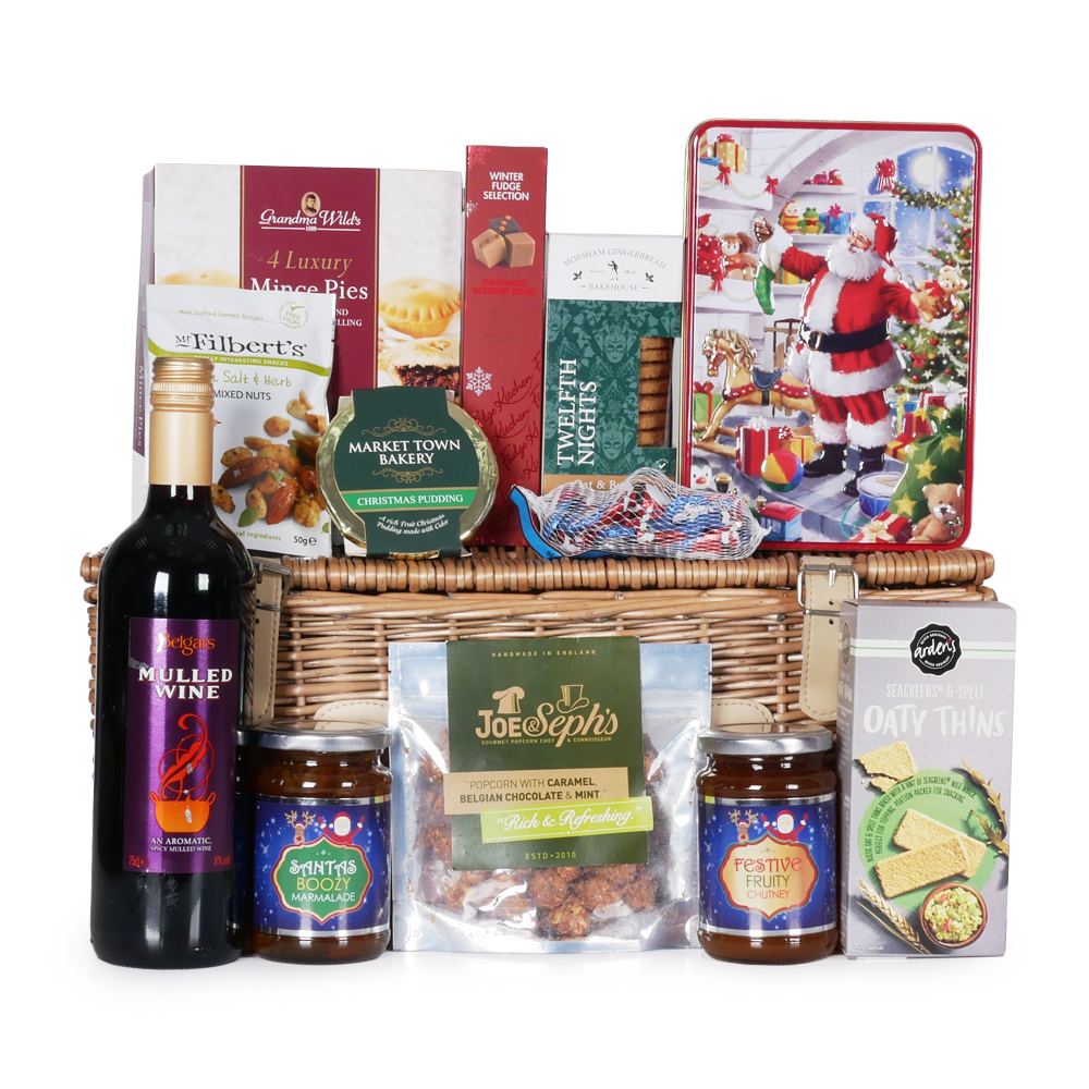 Festive Family Mulled Wine Hamper