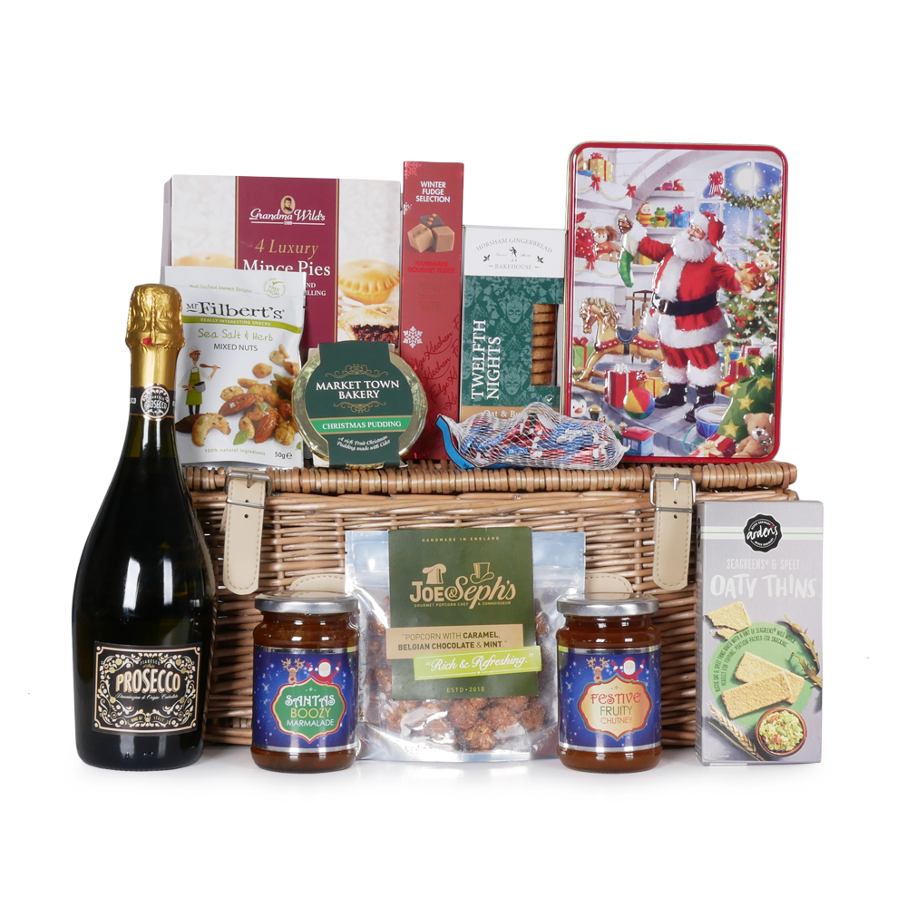 Festive Family Prosecco Hamper