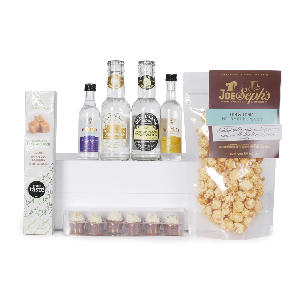 Jj Whitley Gin & Tonic Tasting Hamper