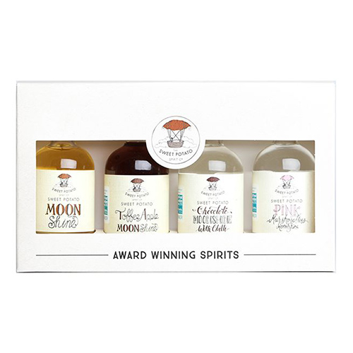The Sweet Potato Spirit Co Moonshine Gift Pack