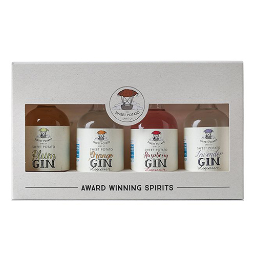 The Sweet Potato Spirit Co Gin Gift Pack