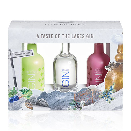 The Lakes Distillery Gin And Liqueur Gift Set