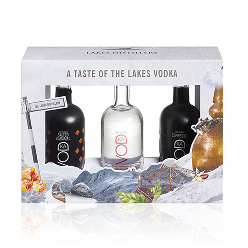 The Lakes Distillery Vodka Gift Set