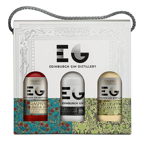 Edinburgh Gin 200ml Trio Pack