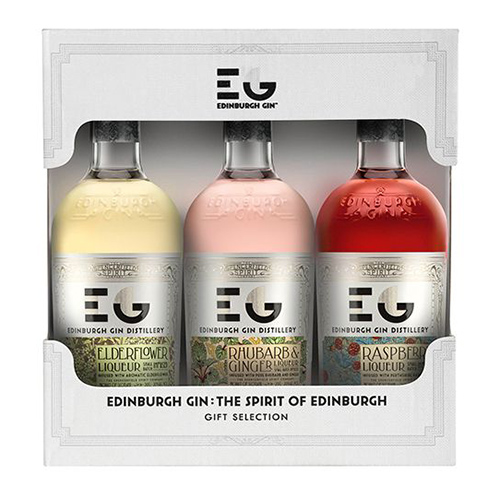 Edinburgh Gin Liqueur 200ml Trio Pack