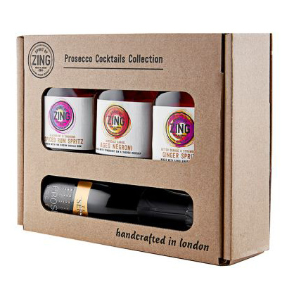 Spirit Of Zing Prosecco Cocktails Collection