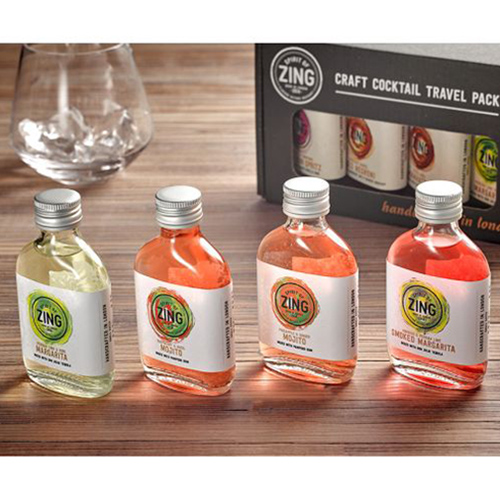World Of Zing Mojito Cocktails Travel Pack