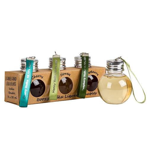 Lakeland Liqueurs - Boozy Vodka Liqueur Bauble
