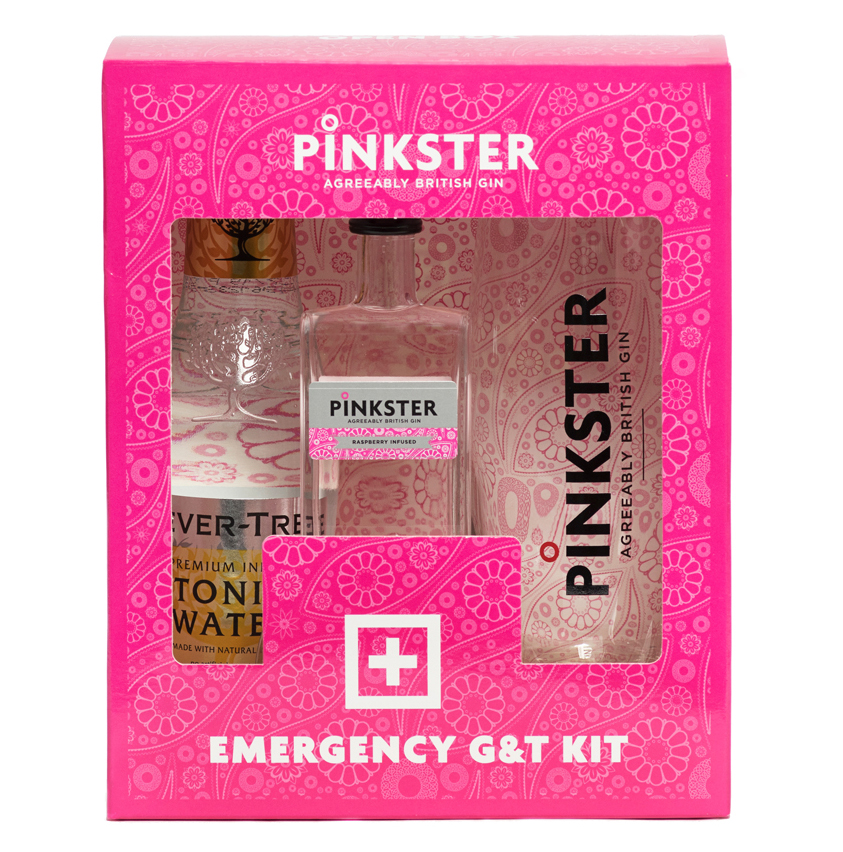 Pinkster Emergency G &T Kit