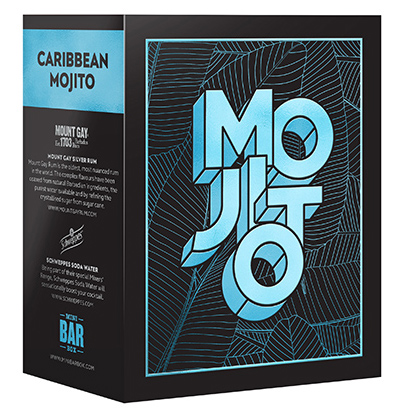 Mini Bar Box Caribbean Mojito