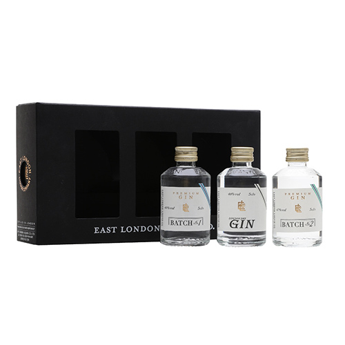 East London Liquor Gin Miniatures Gift Pack