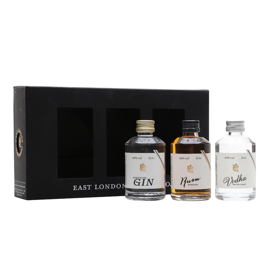 East London Liquor Spirits Miniature Gift Pack