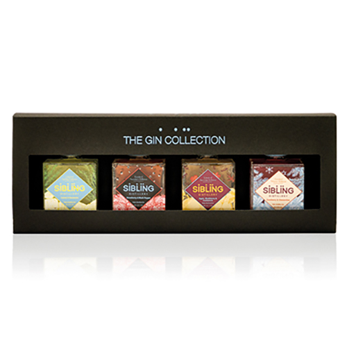 Sibling Distillery Four Seasons Gin Collection