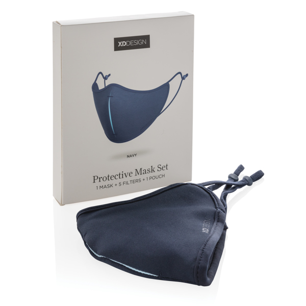 Xd Design Protective Mask Set, Navy
