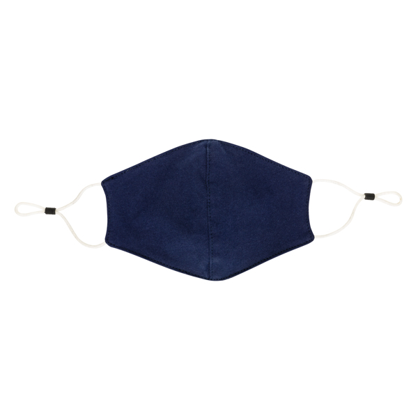 Reusable 2-Ply Cotton Face Mask, Navy