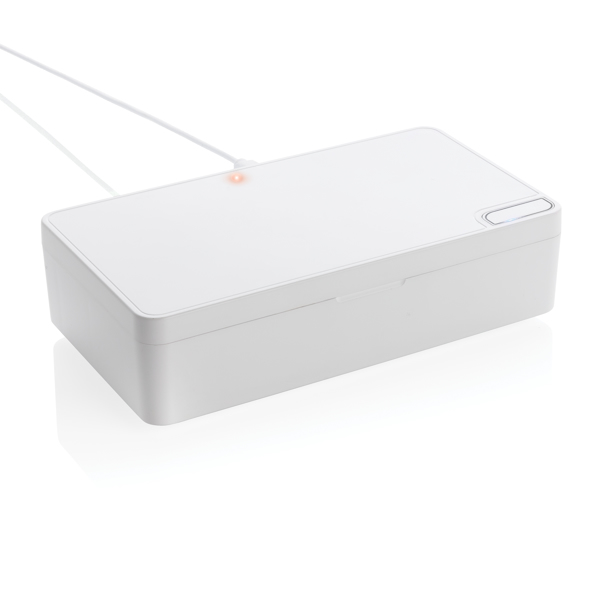 Uv-C Sterilizer Box, White