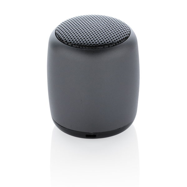 Mini Aluminum Wireless Speaker, Anthracite