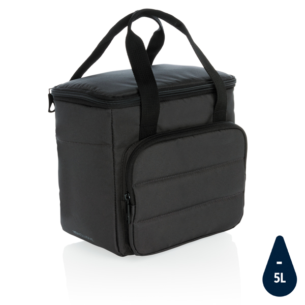 Impact Aware Rpet Cooler Bag, Black