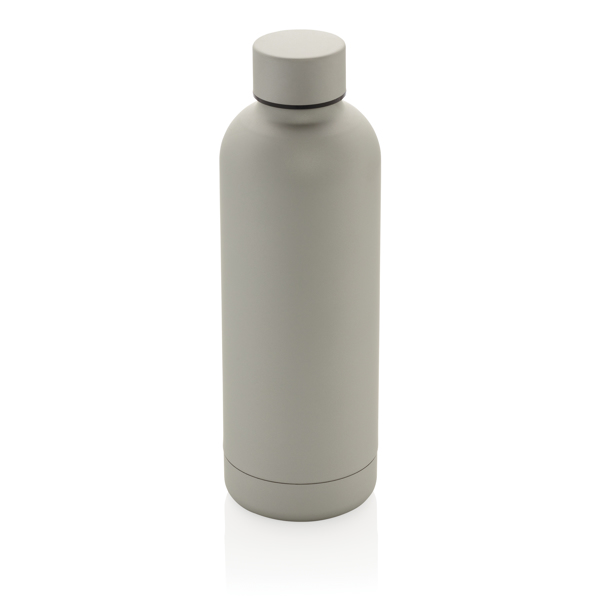 Impact Stainless Steel Double Wall Vacuum Bottle, Silver