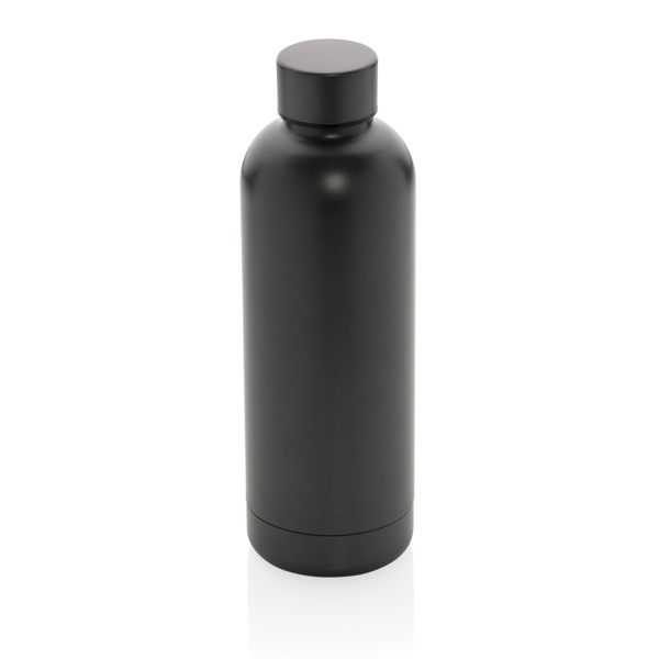 Impact Stainless Steel Double Wall Vacuum Bottle, Grey