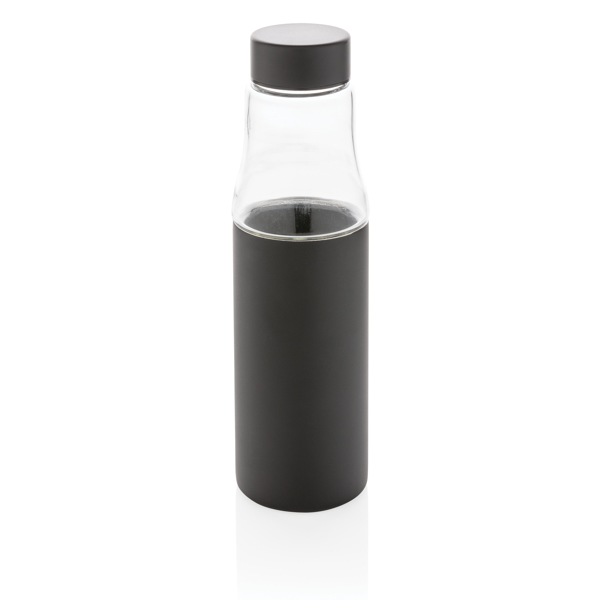 Hybrid Leakproof Glass And Vacuum Bottle, Black