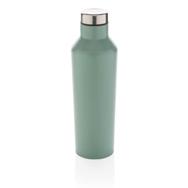 Modern Vacuum Stainless Steel Water Bottle, Green