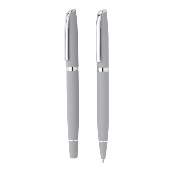 Deluxe Pen Set, Grey