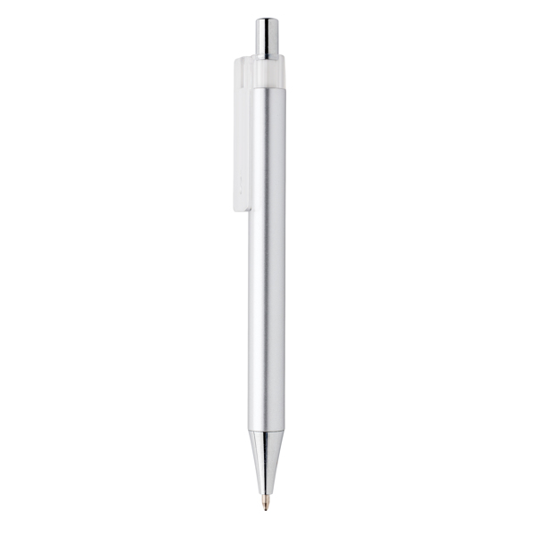 X8 Metallic Pen, Silver