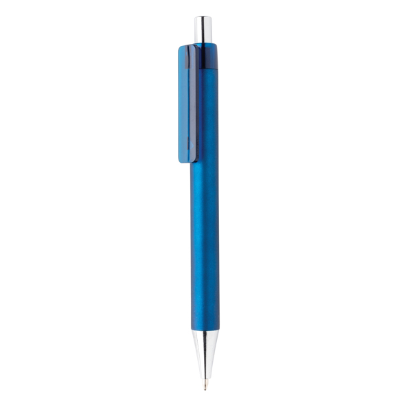 X8 Metallic Pen, Blue