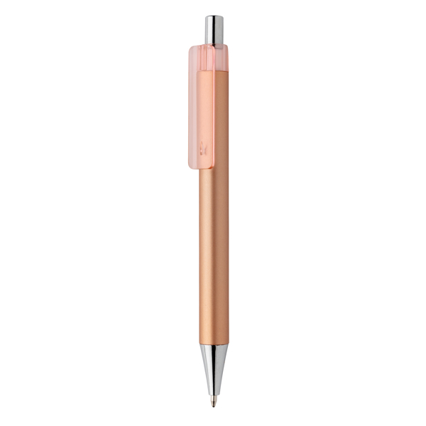 X8 Metallic Pen, Brown
