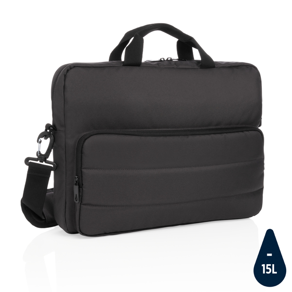 Impact Aware Rpet 15.6Inch Laptop Bag, Black