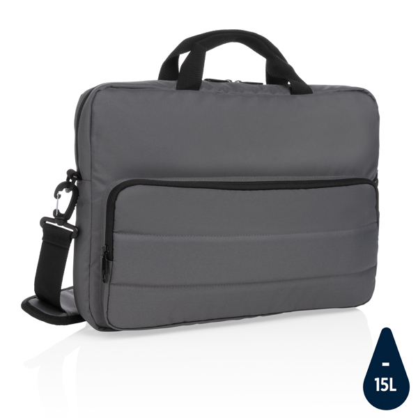 Impact Aware Rpet 15.6Inch Laptop Bag, Anthracite