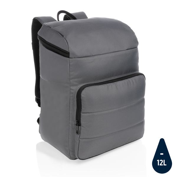 Impact Aware Rpet Cooler Backpack, Anthracite