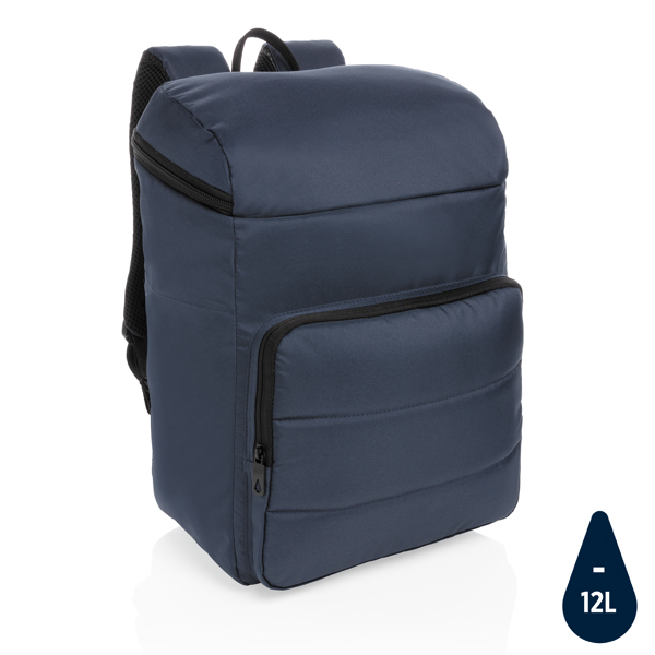 Impact Aware Rpet Cooler Backpack, Navy