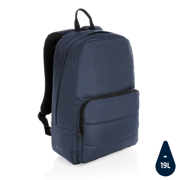Impact Aware Rpet Basic 15.6Inch Laptop Backpack, Navy