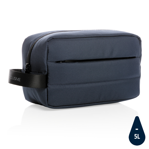Impact Aware Rpet Toiletry Bag, Navy