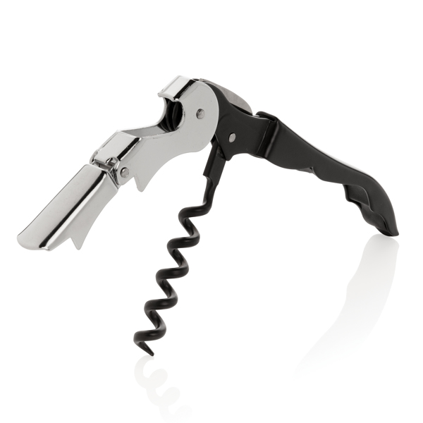 Vino Waiters Corkscrew, Black