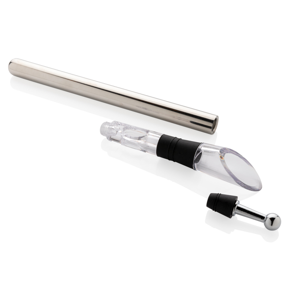 Vino Wine Chiller Stick, Silver